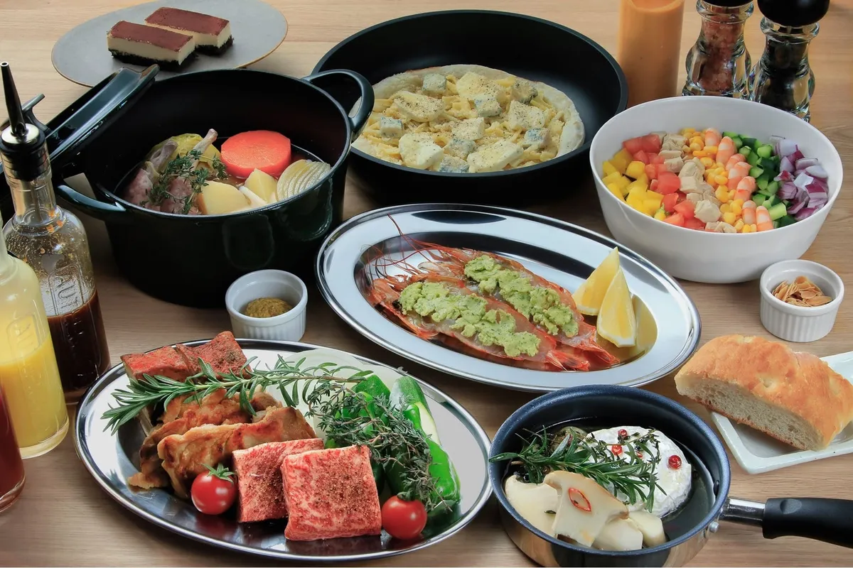 シェフ監修の豪華なBBQセット