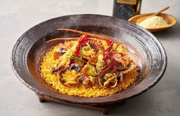 伊勢志摩の海の幸を堪能する本格的な一皿