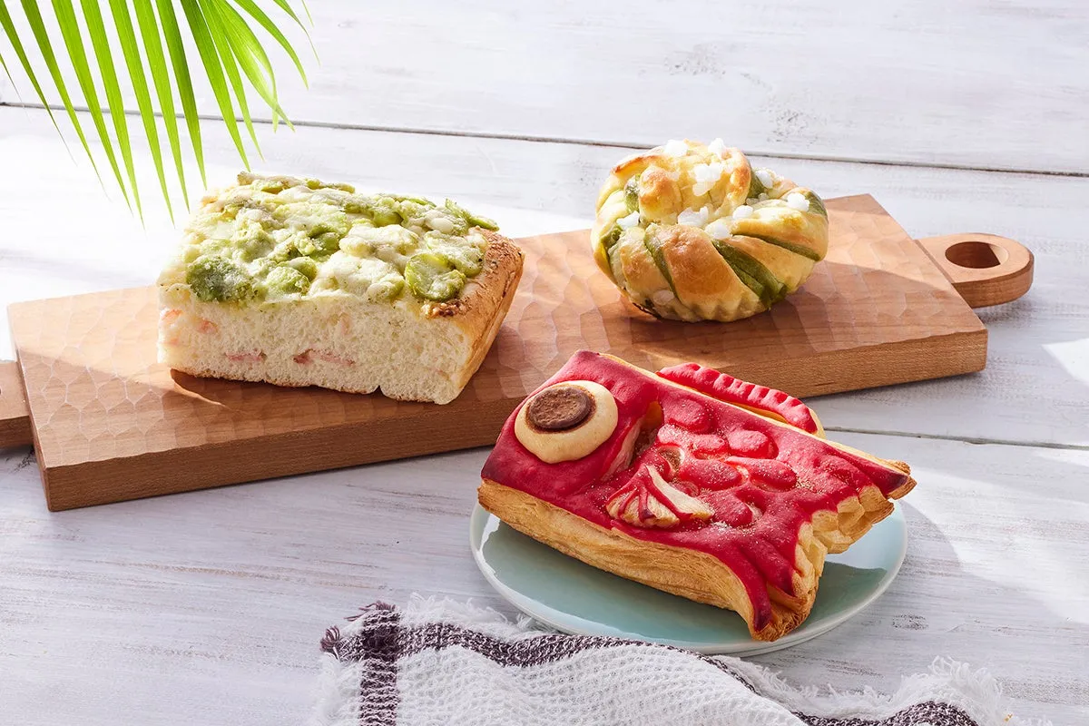期間限定の鯉のぼりデニッシュ