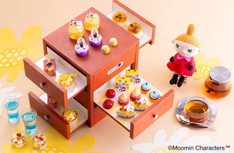リトルミイのサマーアフタヌーンティーセット