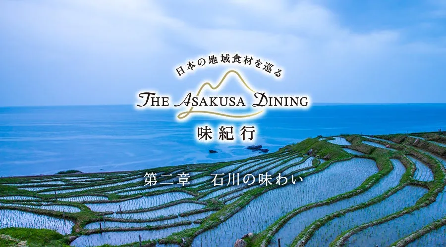 石川の美しい棚田の風景