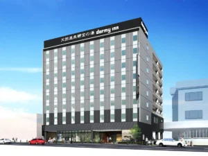 「天然温泉 碧宝の湯 ドーミーイン小松」が26年7月開業！ご当地グルメや本格サウナを完備