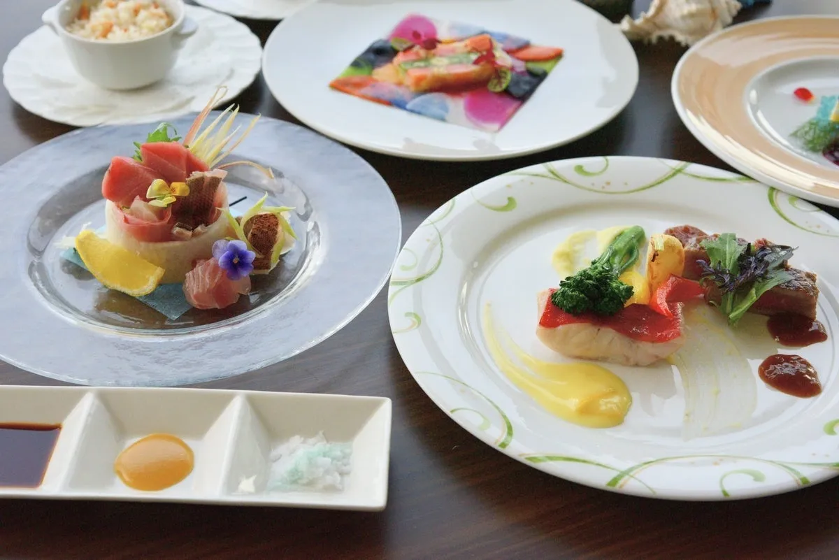 伊豆の旬を凝縮した特別ディナー「伊豆のご褒美 初夏 あじさい」の全容