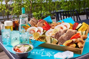 難波の空の下で乾杯！スイスホテル南海大阪の「翠ジン＆ビアガーデン」が豪華すぎると話題