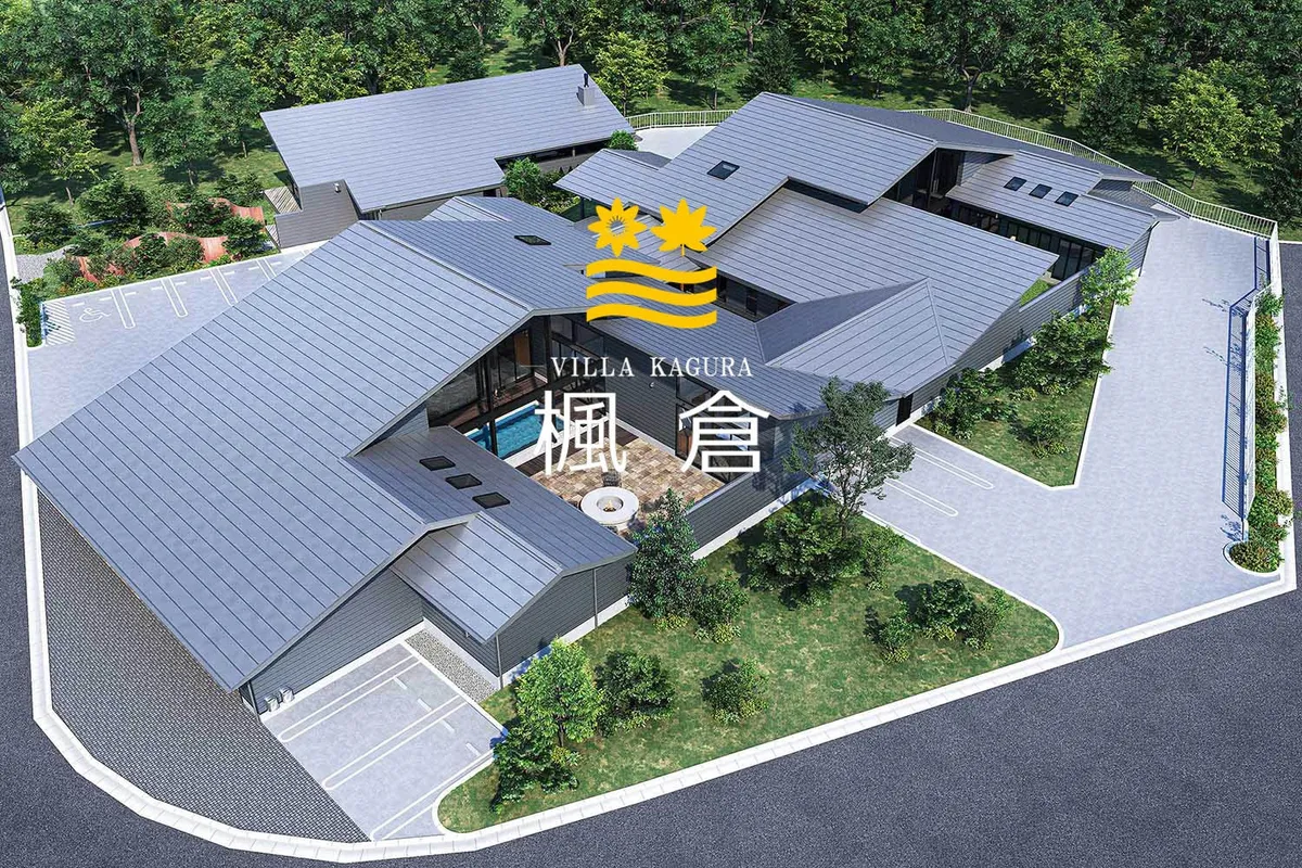 ヴィラ楓倉の外観全景