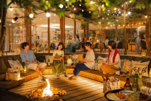 BEB5軽井沢で「勝手にビアガーデン」開催！持ち込み自由＆24時間OKなルーズすぎる夏休み