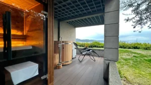 ホテルアナガに絶景サウナ客室「ANAGA SAUNA」誕生。鳴門海峡を望む至福のリカバリーステイ