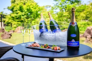 ホテルオークラ京都 岡崎別邸で極上の夏を。熟成シャンパンをフリーフローで愉しむ「シャンパンガーデン」