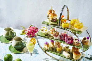オリエンタルホテル 沖縄で夏を満喫!南国フルーツが宝石のように輝く「翠彩アフタヌーンティー」が登場