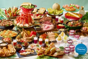 蟹も肉もハーゲンダッツも!ホテル インターコンチネンタル 東京ベイで夏のごちそうブッフェ開催