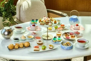 ザ・リッツ・カールトン東京で過ごす優雅な夏。ひまわりのアフタヌーンティーや希少な「新仔うなぎ」が登場