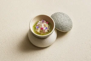 アマン東京で味わう、イタリアと韓国の美食の競演。ミシュラン一つ星「NAE:UM」との2日間限定ディナー