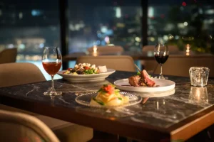 栄の夜景を独り占め！ザ ロイヤルパークホテル アイコニック 名古屋で楽しむ夏の贅沢ディナー