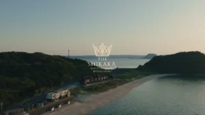 糸島に美食リゾート「THE SHIKAKA」2026年開業!全室オーシャンビューの離れ宿で旬を味わう