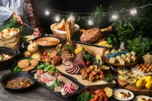 ウェスティン都ホテル京都で「夏の肉フェスブッフェ」開催！マンガ肉から本格和食まで食べ放題