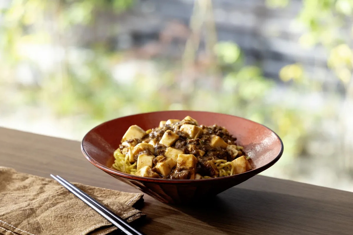 名物の仙台マーボー焼そば