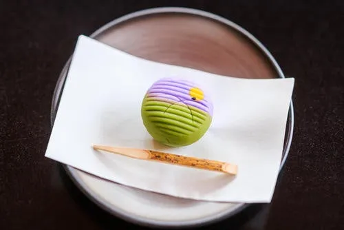 蛍まつり限定の特製和菓子