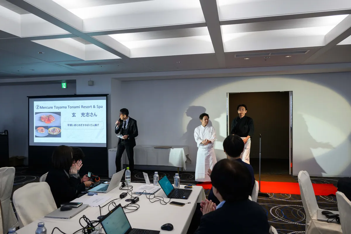 メルキュール富山砺波のMVPメニュー発表