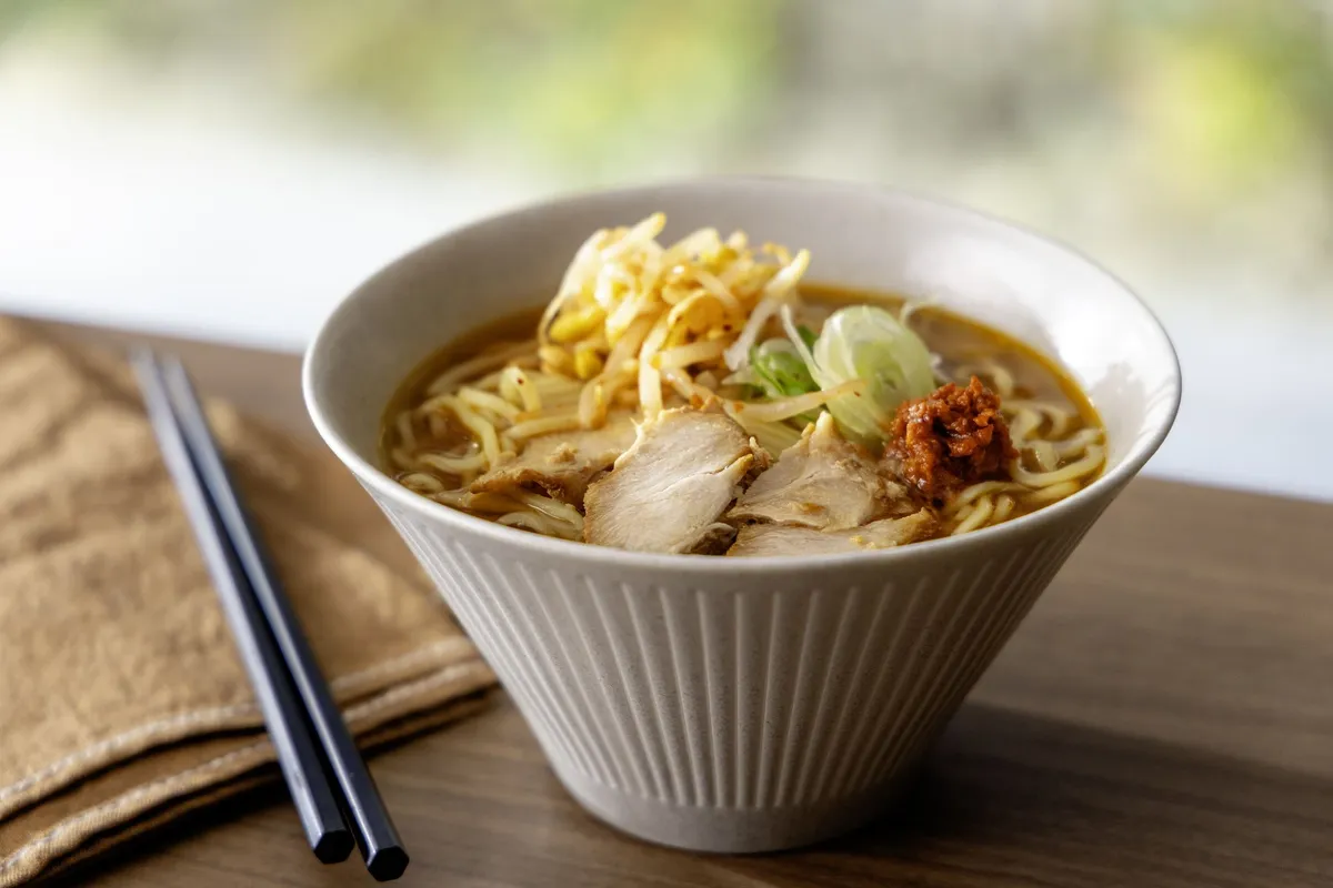 仙台辛味噌ラーメン
