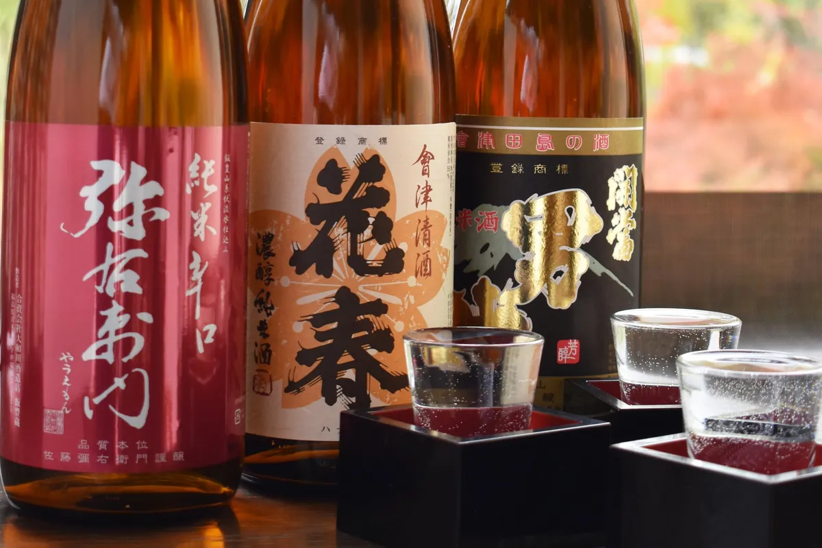 福島が誇る金賞受賞の銘酒たち
