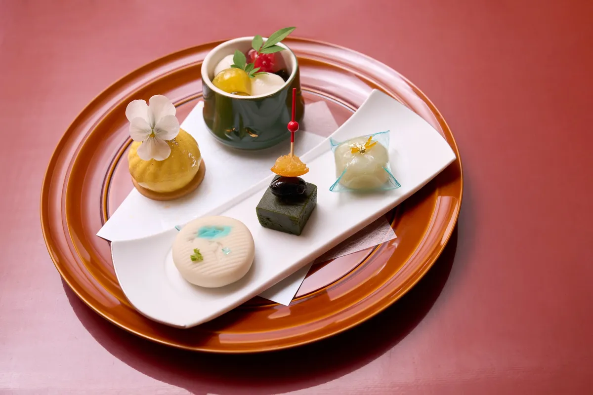 抹茶テリーヌや水饅頭など職人技が光る5種の和スイーツ