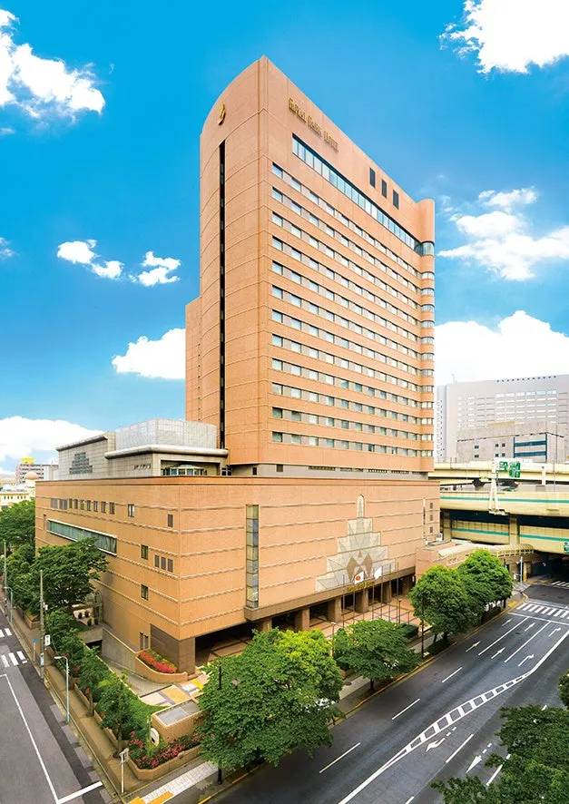 ロイヤルパークホテルの外観。日本橋のランドマークとして親しまれている。