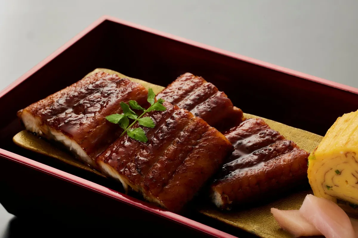 ふっくらと焼き上げられた鰻の蒲焼