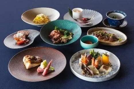 長崎の旬を彩る創作料理の数々