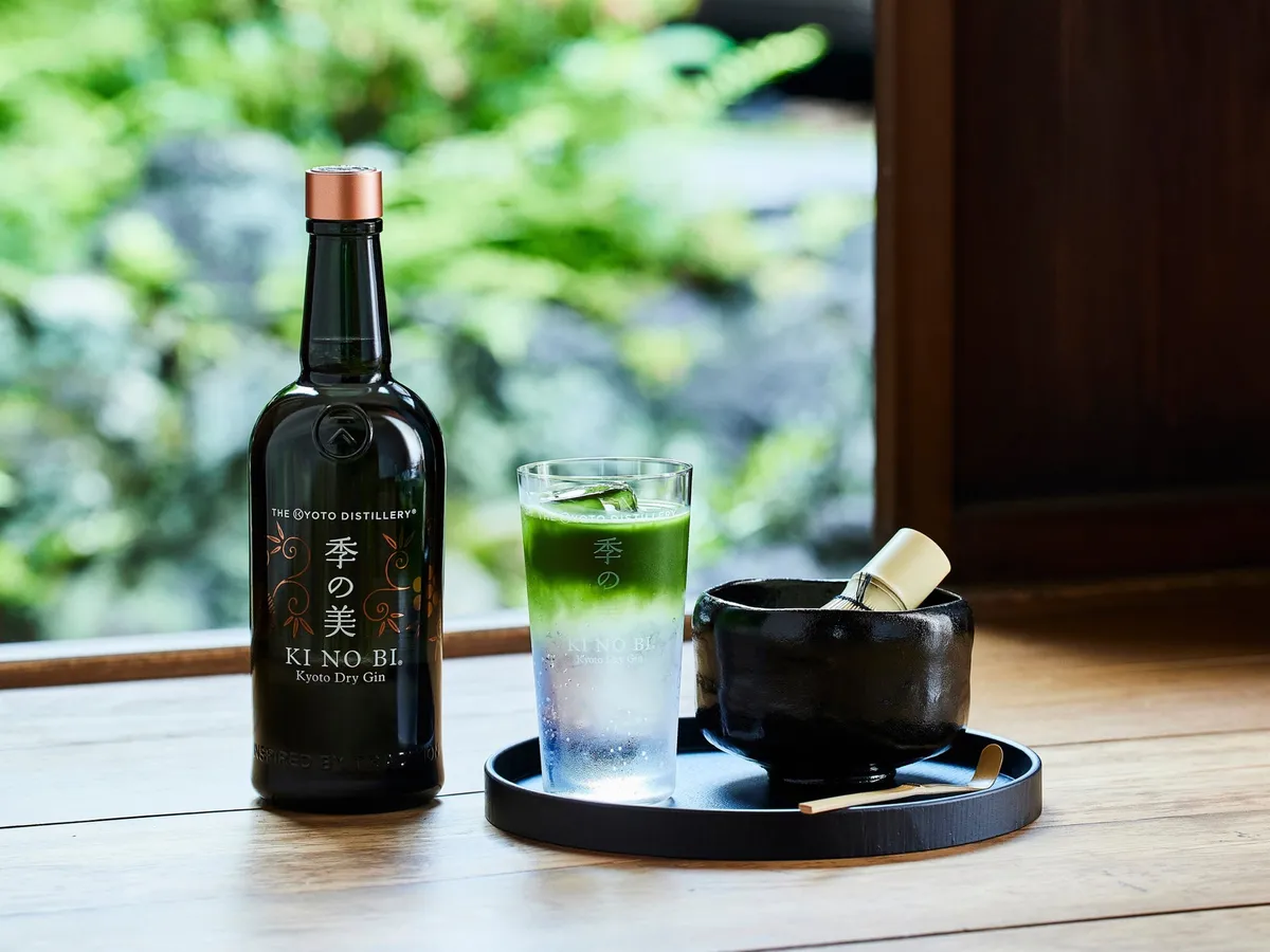 和のボタニカルを感じる季の美 抹茶トニック