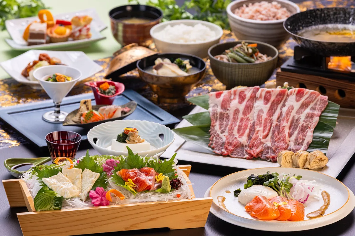 日光の旬を味わう会席料理