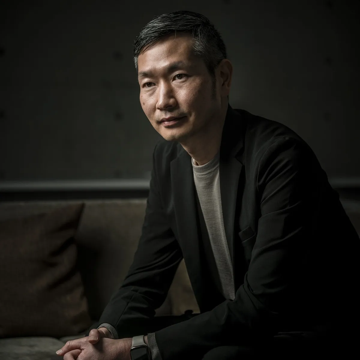 本施設の設計を手がける建築家の白浜誠氏