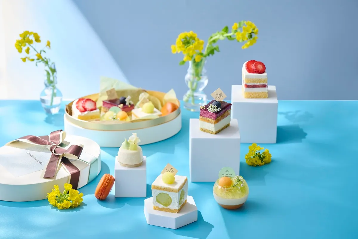 彩り豊かなスイーツが詰まったシェラトンスイーツボックス