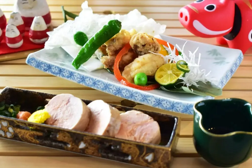 旨みが凝縮された常磐もの鮟鱇の料理