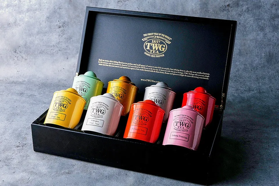TWG Teaの紅茶缶