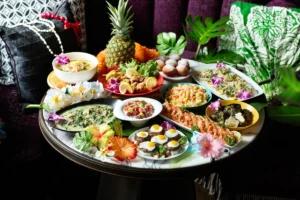 ホテル創成札幌で夏を満喫！ハワイアンビュッフェ＆ビールが進む「セイボリー主役」のアフタヌーンティー