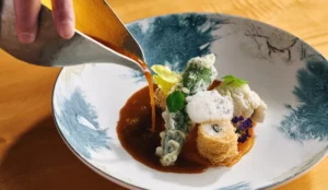 ギャリア・二条城 京都で夏の美食体験！「和のフレンチ」新コースで旬のうまみを堪能