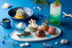 銀座で水族館気分!ハイアット セントリック 銀座 東京×すみだ水族館の可愛すぎるアフタヌーンティー