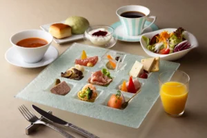 東京ステーションホテルで優雅な朝を。9種の彩りオードヴルが主役の新朝食メニューが登場!