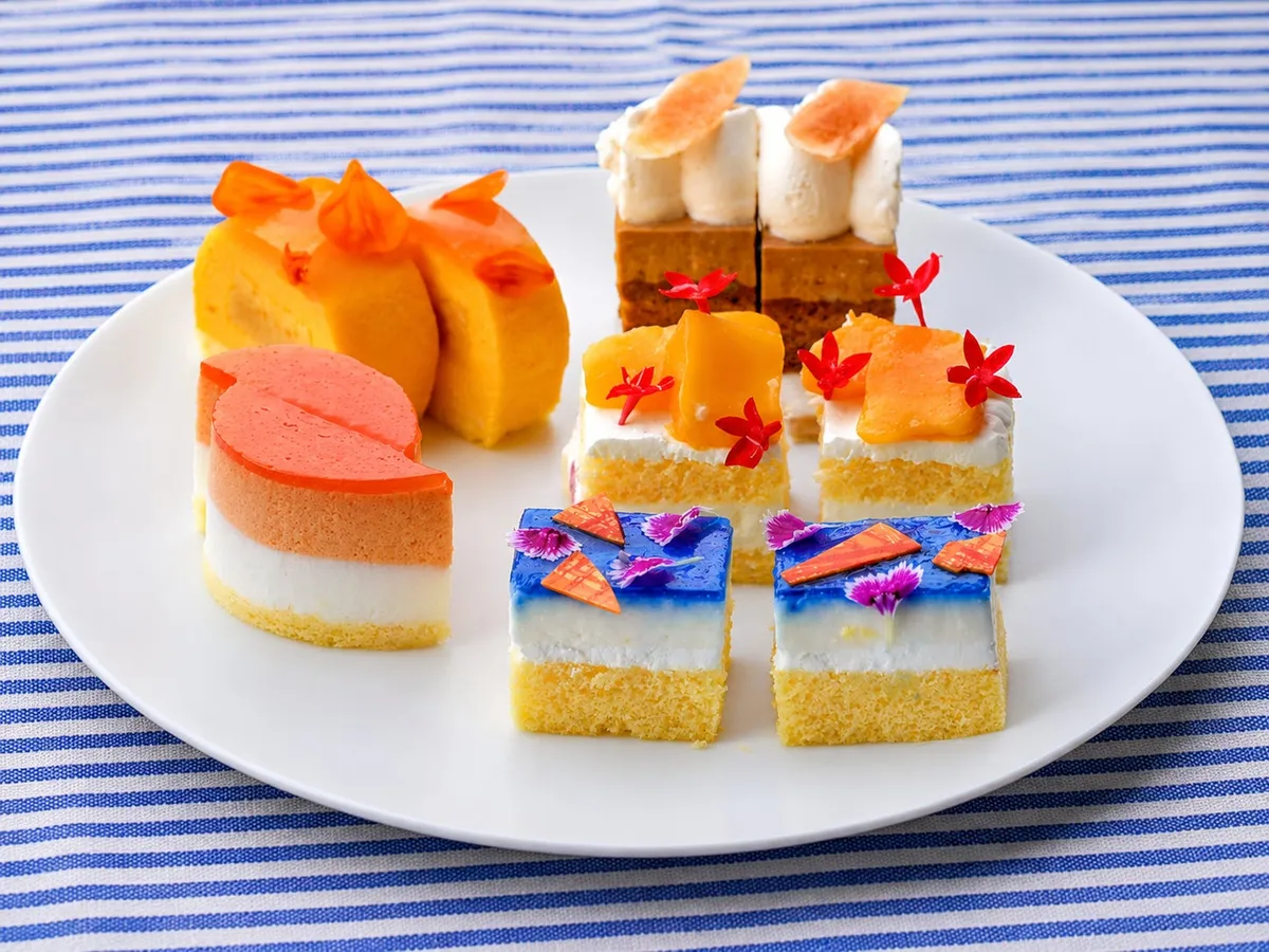 華やかなトロピカルスイーツ