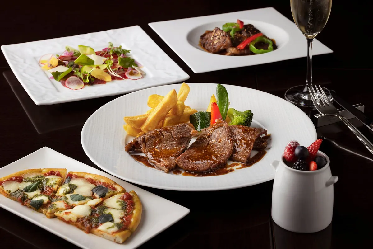 Meat-up！カメリアの料理