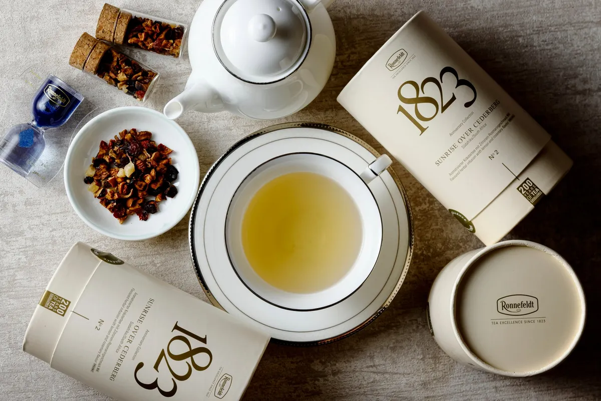 ロンネフェルトの紅茶と茶葉