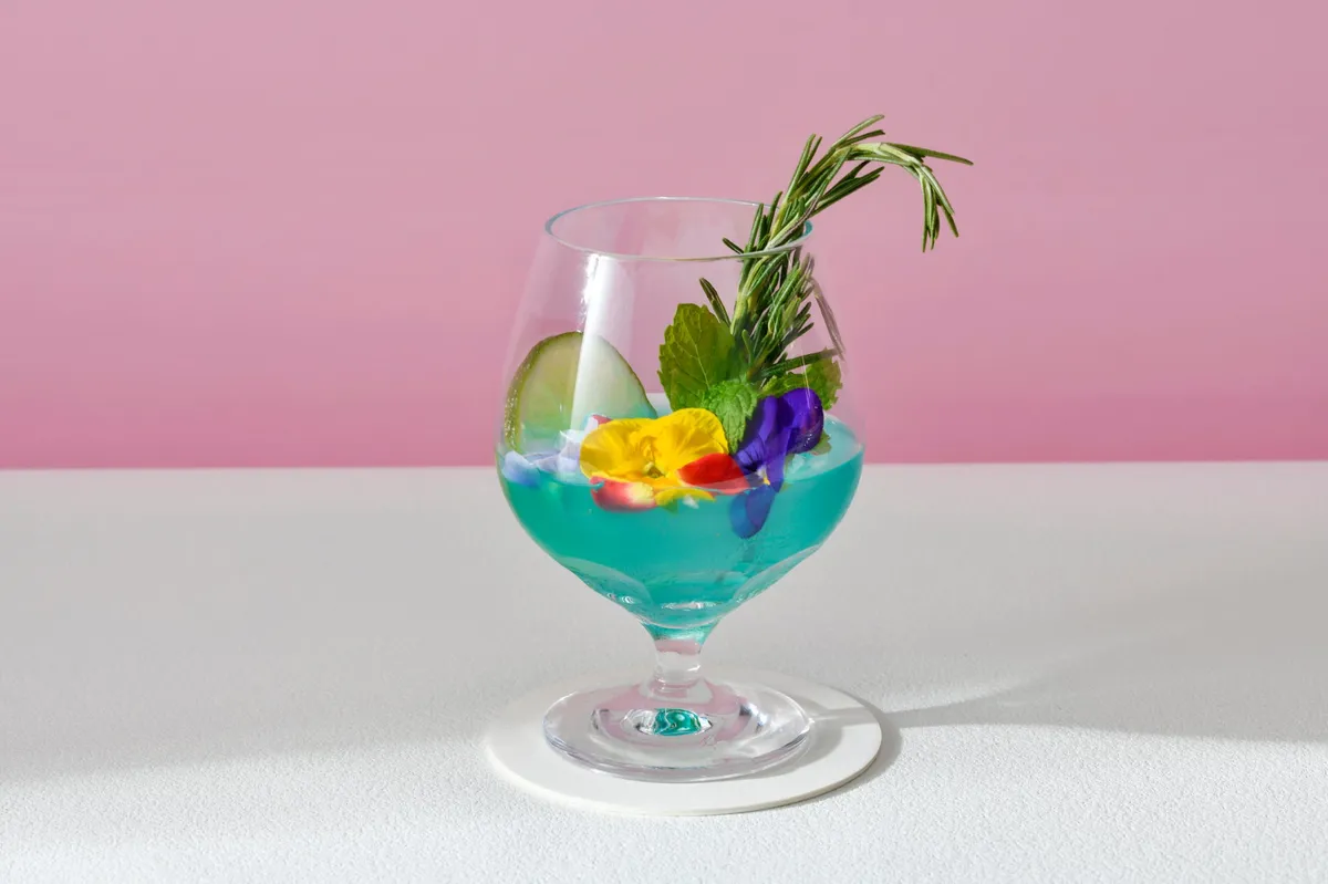 ノンアルコールカクテル サマーハーブガーデン