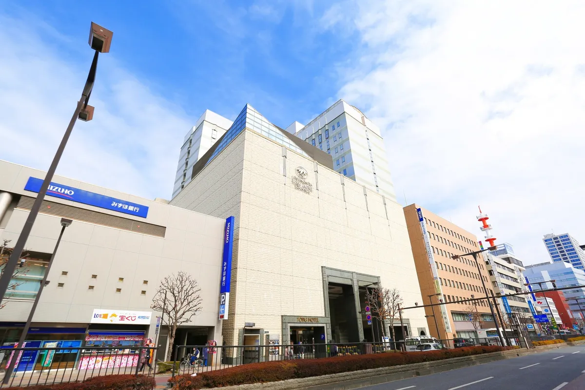 宇都宮東武ホテルグランデの外観