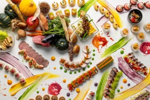 コンラッド東京で「美食の日本」ランチビュッフェ開催！山形牛や旬の栗など秋の味覚が勢揃い