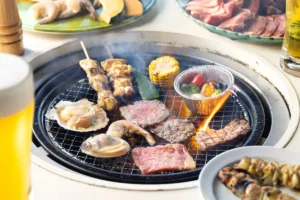 ホテル日航成田で夏のBBQ！九十九里地はまぐり食べ放題＆4大ビール飲み比べが贅沢すぎる
