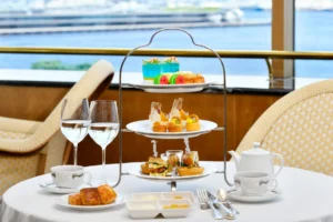 横浜の海を一望!ホテルニューグランドで1日5組限定の「サマーアフタヌーンティー」が平日限定で登場