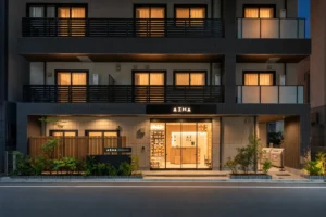 錦糸町に滞在型ホテル「AIMA」が2026年7月開業。全室キッチン・洗濯機完備で「暮らす旅」を提案