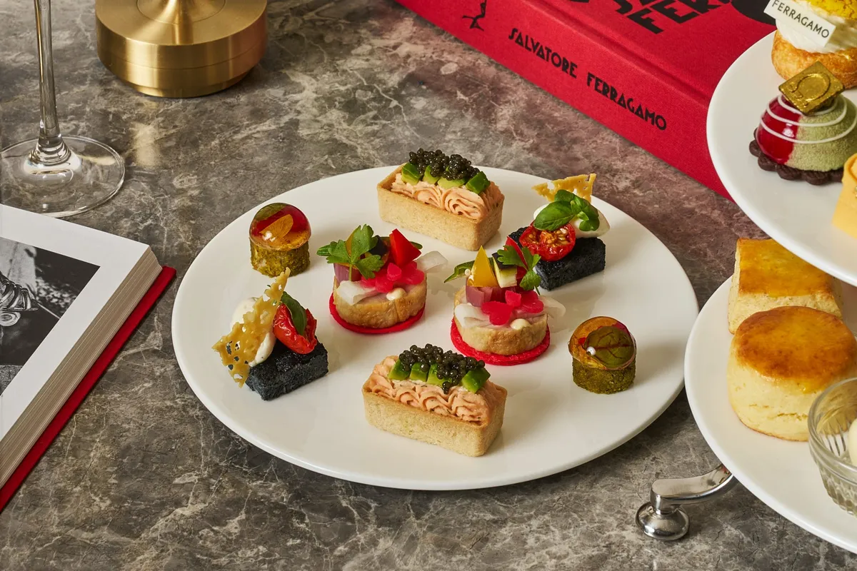 イタリア料理のエッセンスを取り入れた彩り豊かなセイヴォリー