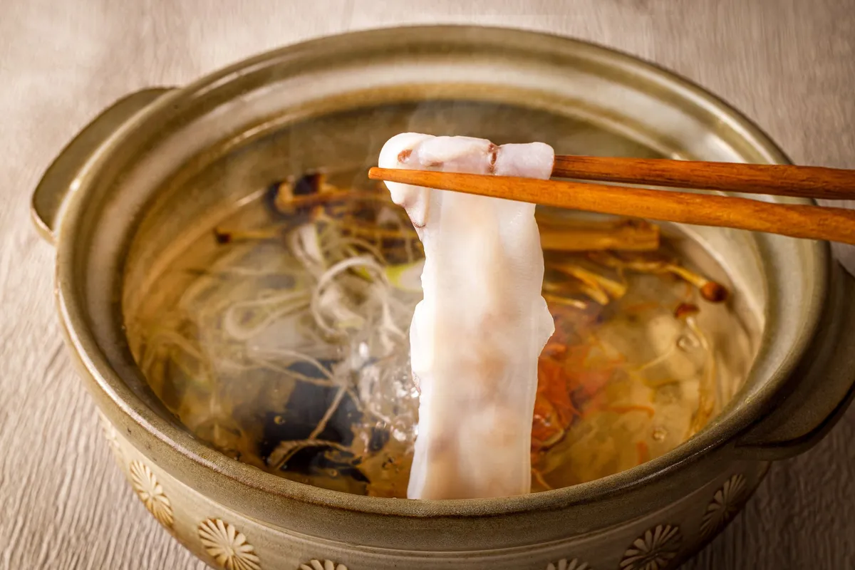 稚内産のたこしゃぶ