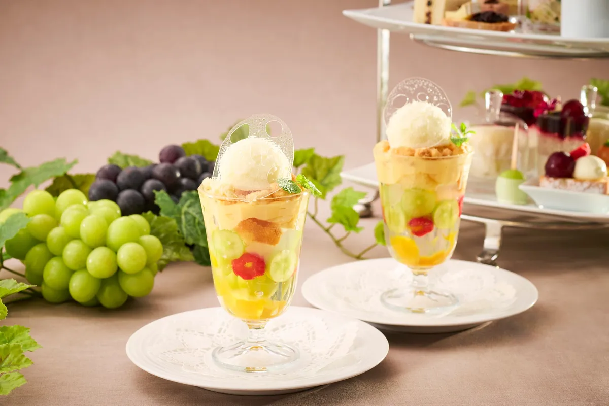 追加料金で楽しめるミニデザートのヴェリーヌ